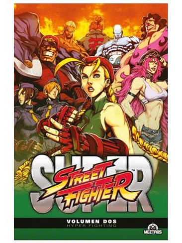 SUPER STREET FIGHTER 02 1
