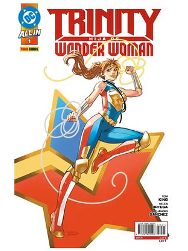 TRINITY: HIJA DE WONDER WOMAN 01 1