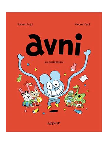 AVNI 02. ¡UN SUPERAMIGO! 1