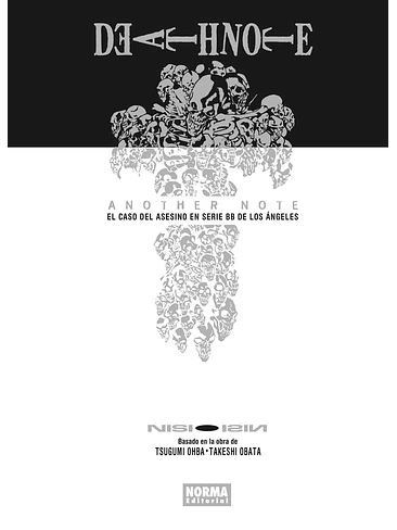 DEATH NOTE: ANOTHER NOTE. EL CASO DEL ASESINO 1