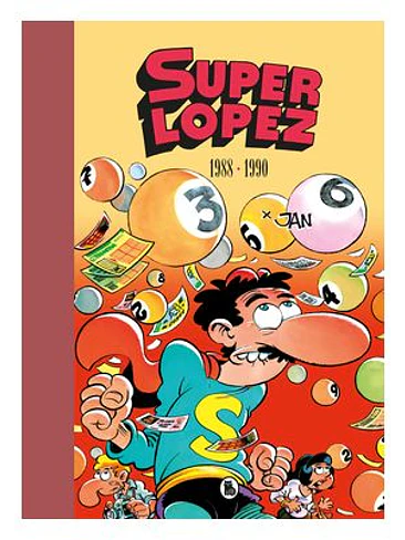 SUPERLOPEZ 1988-1990 BRUGUERA - SD 1