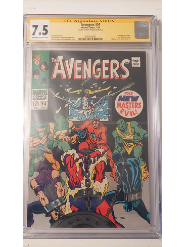 AVENGERS #54 1