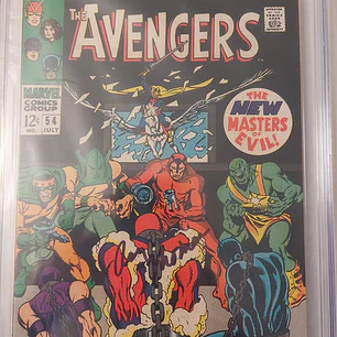 AVENGERS #54