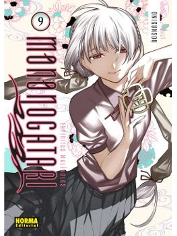 ESPIRITUS MALEVOLOS. MONONOGATARI 09 1