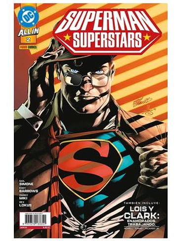 SUPERMAN SUPERSTARS: EL DESAFÍO DE LAS ESTRELLAS 1