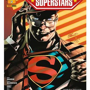 SUPERMAN SUPERSTARS: EL DESAFÍO DE LAS ESTRELLAS
