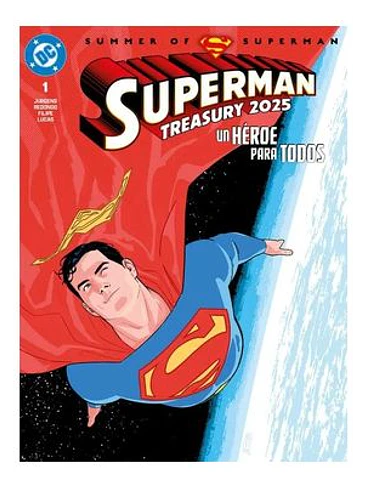 SUPERMAN TREASURY EDITION 2025 1