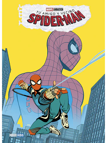 TU AMIGO Y VECINO SPIDER-MAN 1 1
