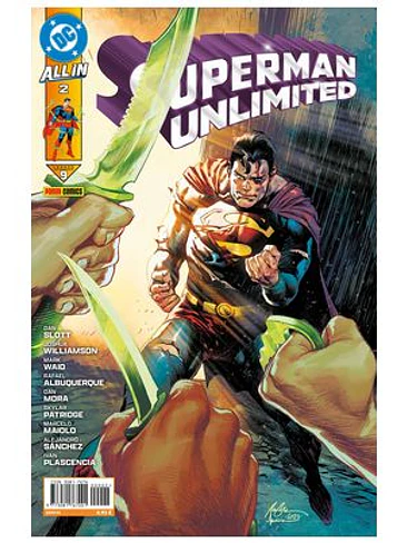 SUPERMAN UNLIMITED 2 1