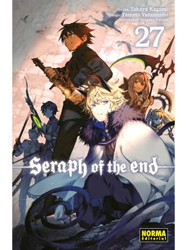 SERAPH OF THE END 27 1