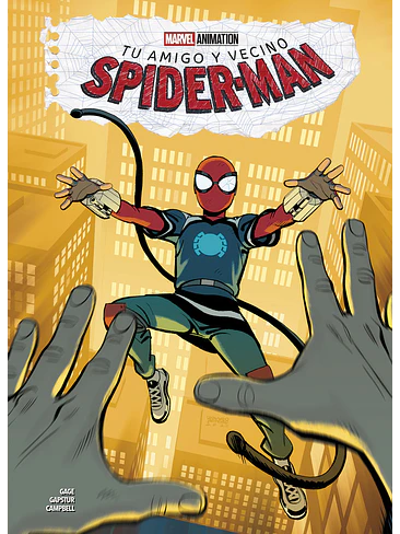 TU AMIGO Y VECINO SPIDER-MAN 2 1