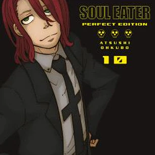 SOUL EATER PERFECT EDITION 10
