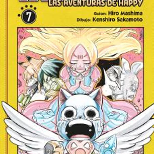 FAIRY TAIL LAS AVENTURAS DE HAPPY 07