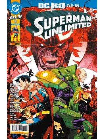 SUPERMAN UNLIMITED 08 1