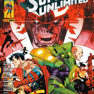 SUPERMAN UNLIMITED 08