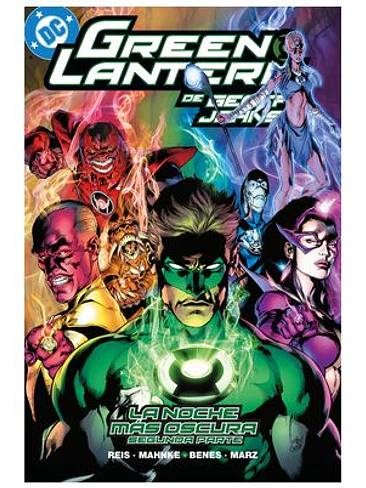 BIBLIOTECA GREEN LANTERN DE GEOFF JOHNS 12 1
