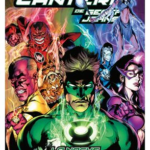 BIBLIOTECA GREEN LANTERN DE GEOFF JOHNS 12