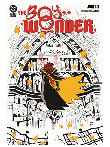 DC BLACK LABEL. THE BOY WONDER 1