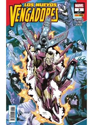 LOS NUEVOS VENGADORES 03 1