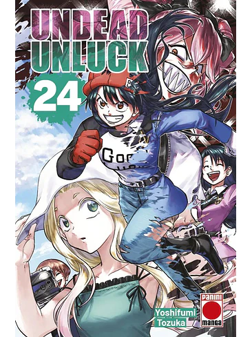 UNDEAD UNLUCK 24 1