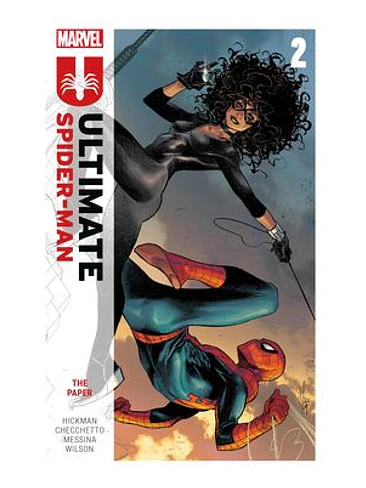 MARVEL PREMIERE. ULTIMATE SPIDER-MAN 2. THE PAPER 1