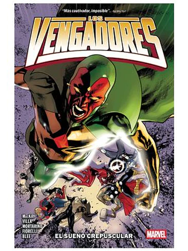MARVEL PREMIERE. LOS VENGADORES DE JED MACKAY 2. EL SUEÑO CREPUSCULAR 1