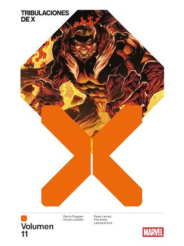 MARVEL PREMIERE. TRIBULACIONES DE X 11 1