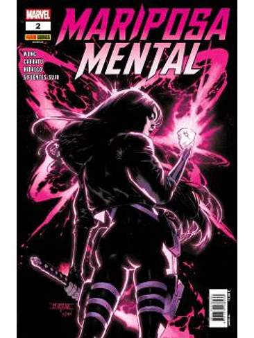 PATRULLA-X ESPECIAL: MARIPOSA MENTAL 02 1