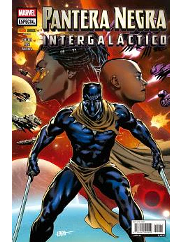 PANTERA NEGRA: INTERGALACTICO 1
