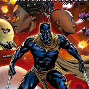 PANTERA NEGRA: INTERGALACTICO