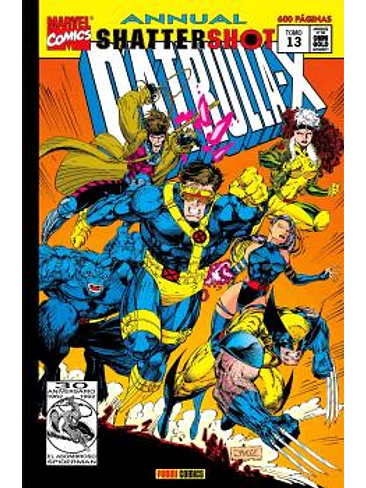 LA IMPOSIBLE PATRULLA X 13 (MARVEL GOLD) 1
