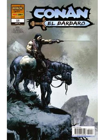 CONAN EL BARBARO 18 1