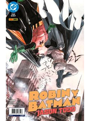 ROBIN Y BATMAN : JASON TODD 1
