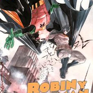 ROBIN Y BATMAN : JASON TODD