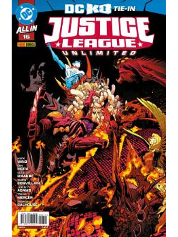 ALL IN JUSTICE LEAGUE UNLIMITED 15 ( DC K.O. TIE-IN ) 1