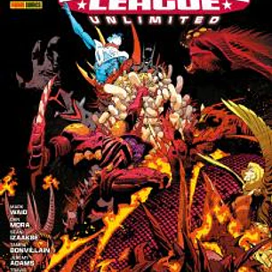 ALL IN JUSTICE LEAGUE UNLIMITED 15 ( DC K.O. TIE-IN )