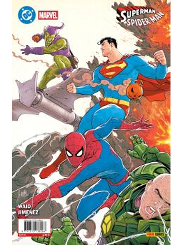 SUPERMAN/SPIDER-MAN VOL.01 ( MIKEL JANIN ) 1