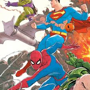SUPERMAN/SPIDER-MAN VOL.01 ( MIKEL JANIN )