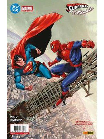 SUPERMAN/SPIDER-MAN VOL.01 ( RAFA SANDOVAL ) 1