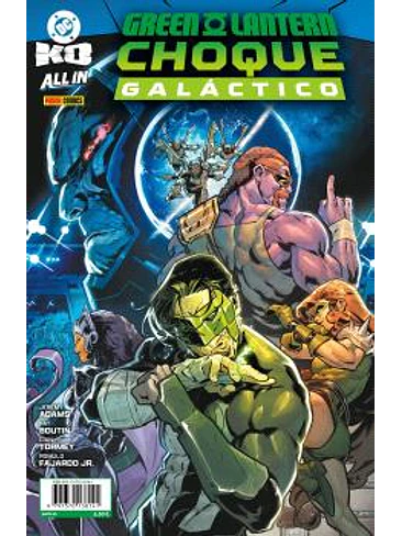 DC K.O. : GREEN LANTERN: CHOQUE GALACTICO 1