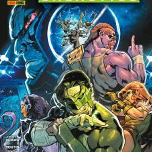 DC K.O. : GREEN LANTERN: CHOQUE GALACTICO