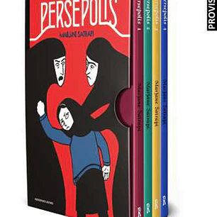 PERSEPOLIS ( ESTUCHE - EDICION 25 ANIVERSARIO )