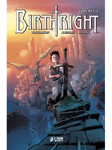 BIRTHRIGHT. VOLUMEN 01 1