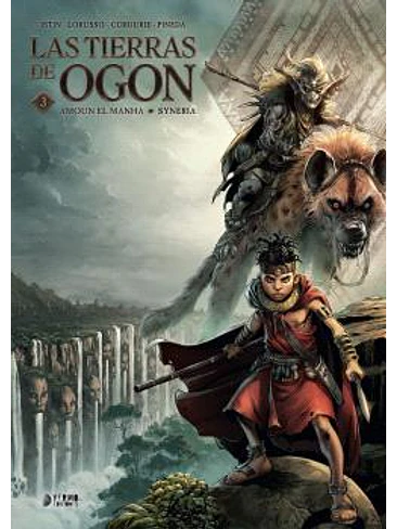LAS TIERRAS DE OGON 03. AMOUN EL MANHA/SYNERIA 1