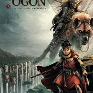 LAS TIERRAS DE OGON 03. AMOUN EL MANHA/SYNERIA