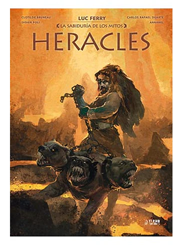 LA SABIDURIA DE LOS MITOS: HERACLES 1