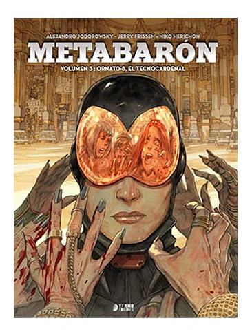 METABARON 03: ORNATO-8, EL TECNOCARDENAL 1
