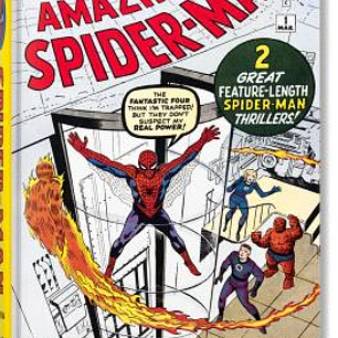 MARVEL COMICS LIBRARY. SPIDER-MAN. 1962 - 1964