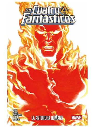 COLECCION LOS 4 FANTASTICOS: LA ANTORCHA HUMANA 1