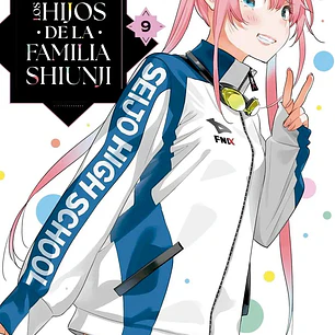 LOS HIJOS DE LA FAMILIA SHIUNJI 09